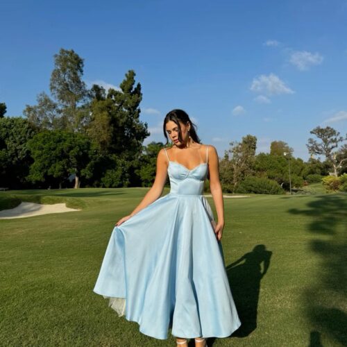 Vestido azul