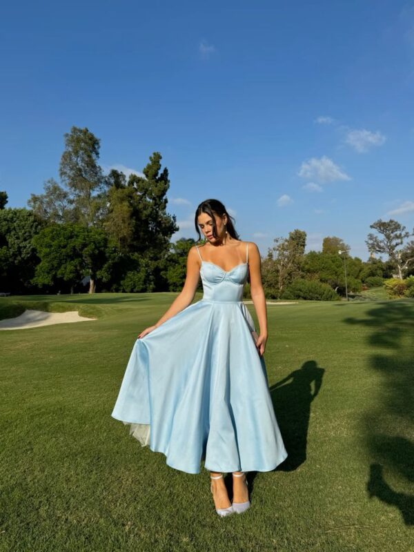 Vestido azul