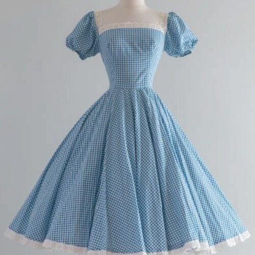 Vestido Azul