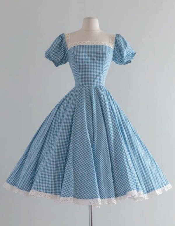 Vestido Azul