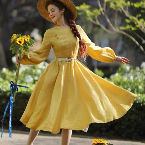 Vestido amarillo