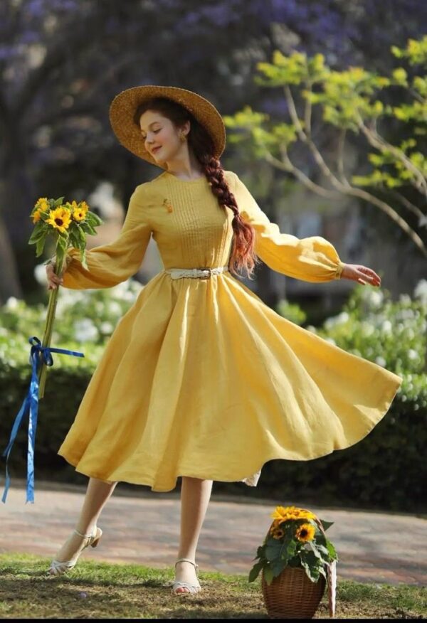 Vestido amarillo